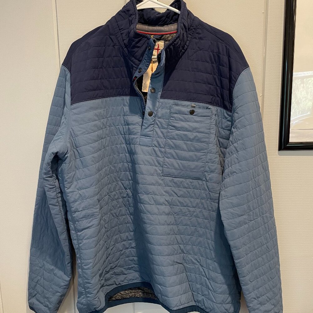✨Relwen Windzip Popover ✨ Mens XL